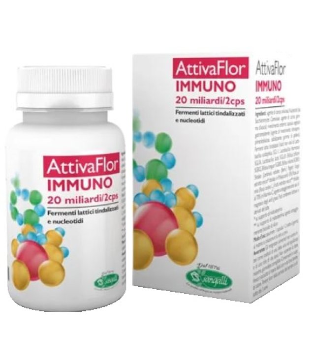 ATTIVAFLOR IMMUNO 30CPS