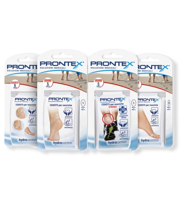 PRONTEX HYDROCOMFORT STRONG 5 PEZZI2444369