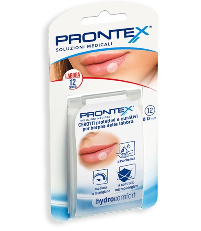 PRONTEX HYDROCOMFORT HERPES 12 PEZZI