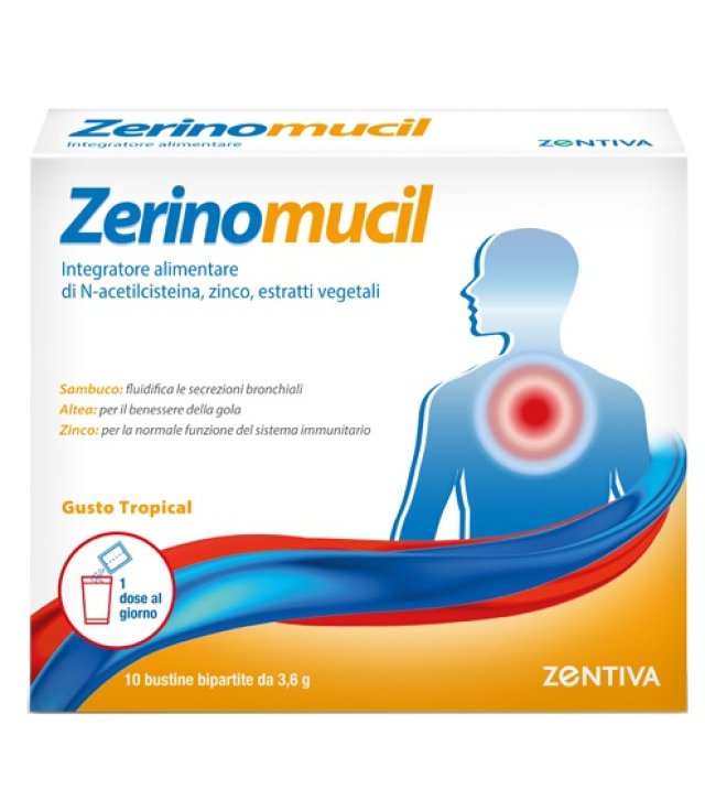 ZERINOMUCIL 10BST