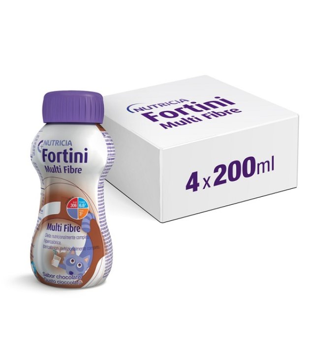 FORTINI MULTI FIBRE GUSTO CIOCCOLATO 200 ML