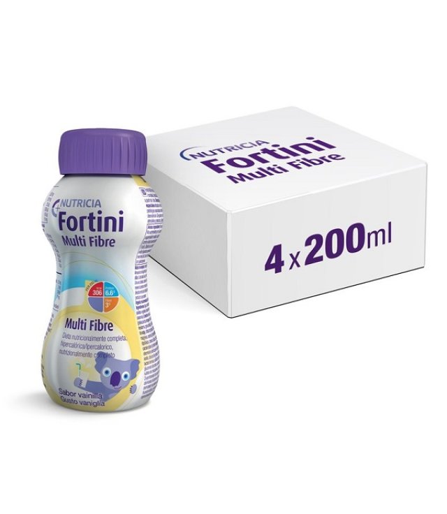 FORTINI MULTI FIBRE GUSTO VANIGLIA 200 ML