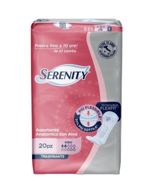 SERENITY ASSORB ANAT FLEX M20P