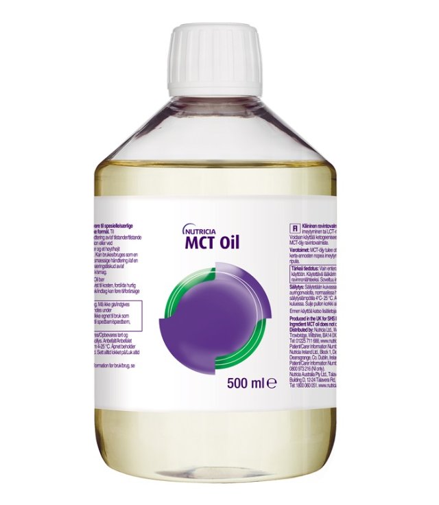 MCT OIL MODULE 500 ML BOTTIGLIA PLASTICA