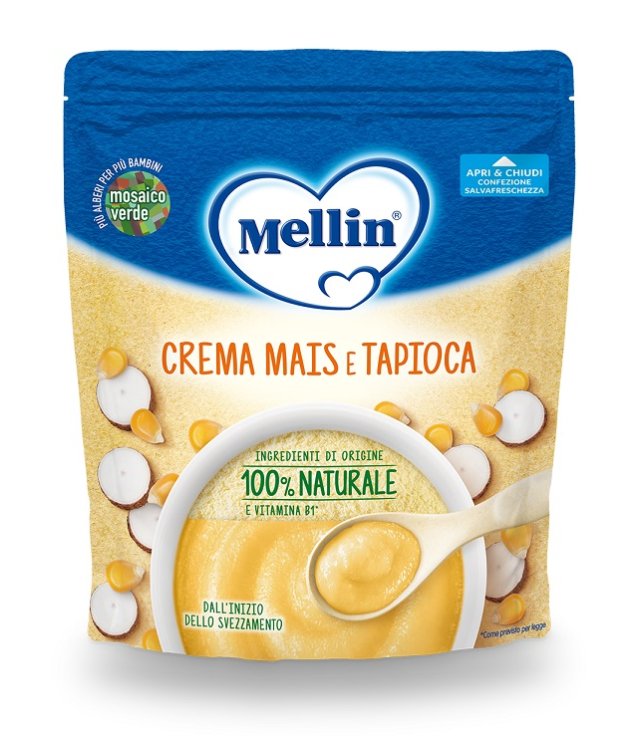 MELLIN CREMA MAIS/TAPIOCA 400G