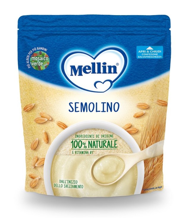 MELLIN SEMOLINO 200G