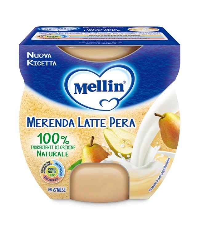 MELLIN MEREN LATTE PERA   100GR  2   VAS