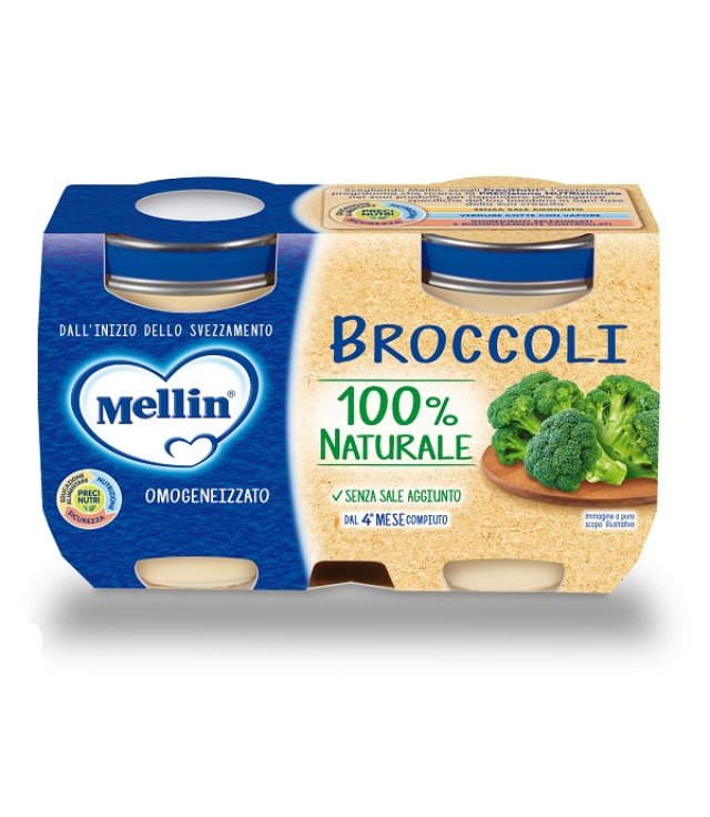 MELLIN OMOG BROCCOLI      125GR  2   VAS