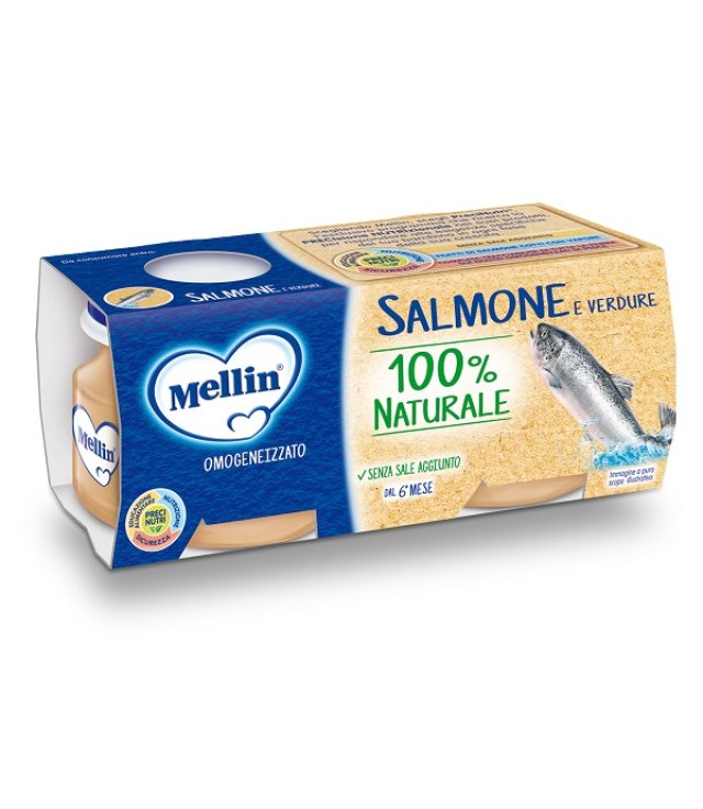 MELLIN OMOG SALMONE/VERD 4X80G