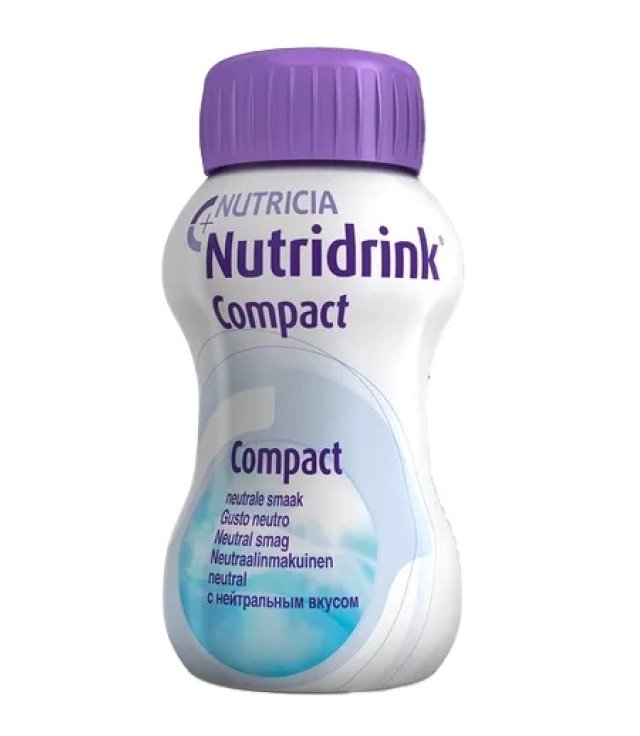 NUTRIDRINK COMPACT NEUTRO 4X125 ML