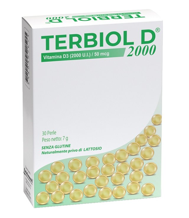 TERBIOL D 2000 30CPS SOFT GEL