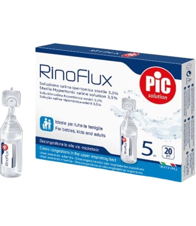 RINOFLUX SOL IPERTON 20F 5ML