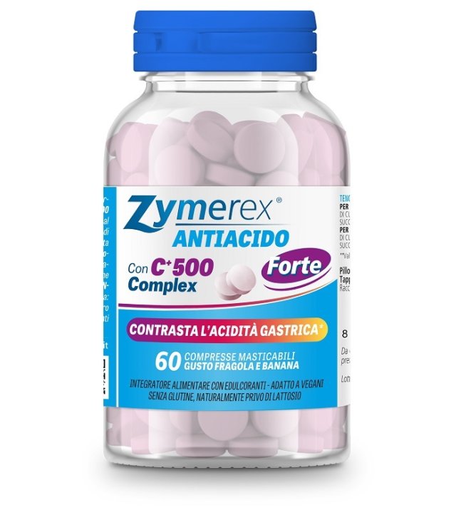 ZYMEREX ANTIACIDO FORTE          60  CPR