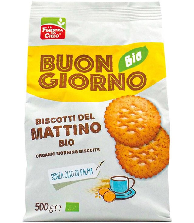 BUONGIORNOBIO BISCOTTI MAT500G BUONGIORNOBIO BISCOTTI MAT500G