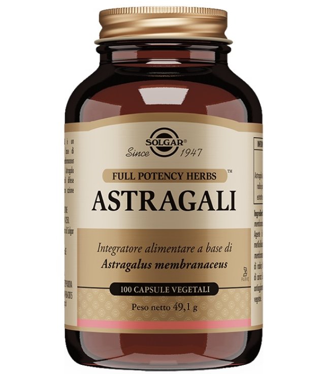 SOLGAR ASTRAGALI 100CPS VEG