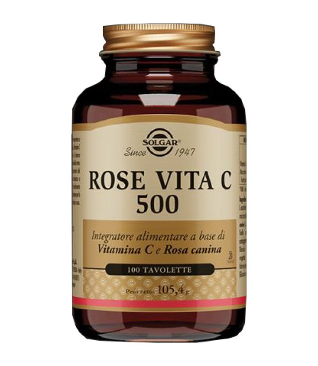 SOLGAR ROSE VITA C 500 100TAV