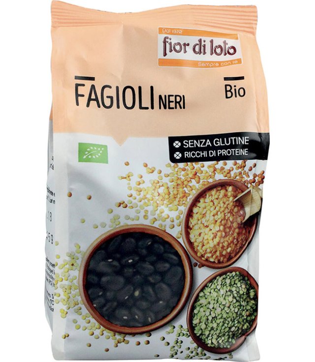 FAGIOLI NERI BIO 400G