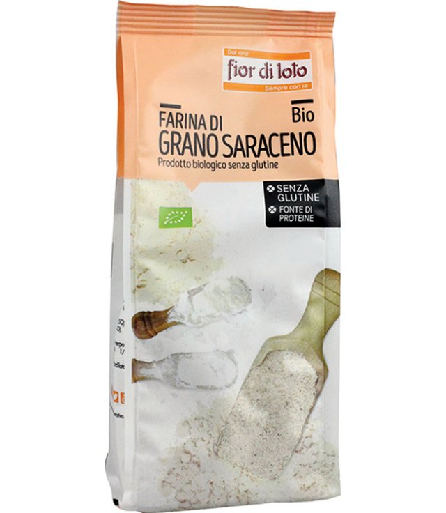 FARINA GRANO SARAC BIO 375G