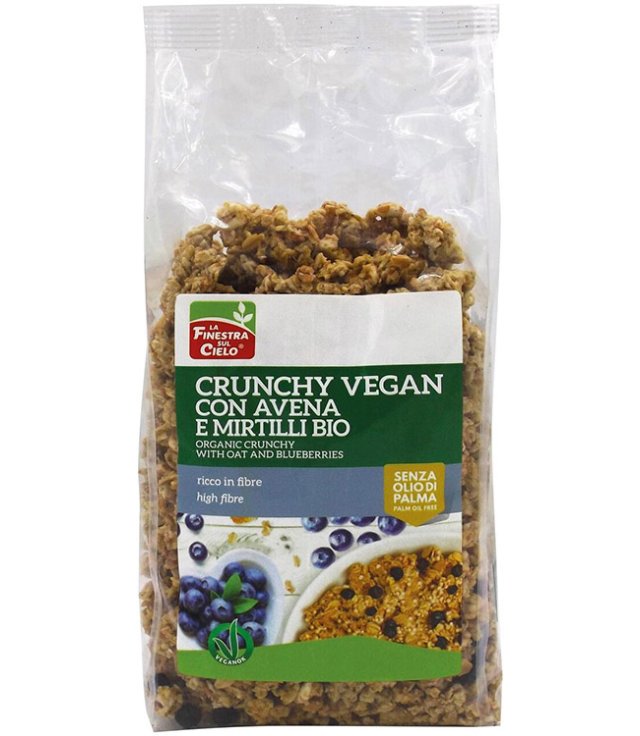 CRUNCHY VEG AVENA MIRTILLO BIO