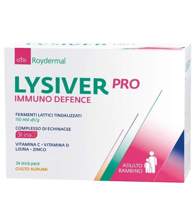 <LYSIVER PRO IMMUNO DEF           24 STI