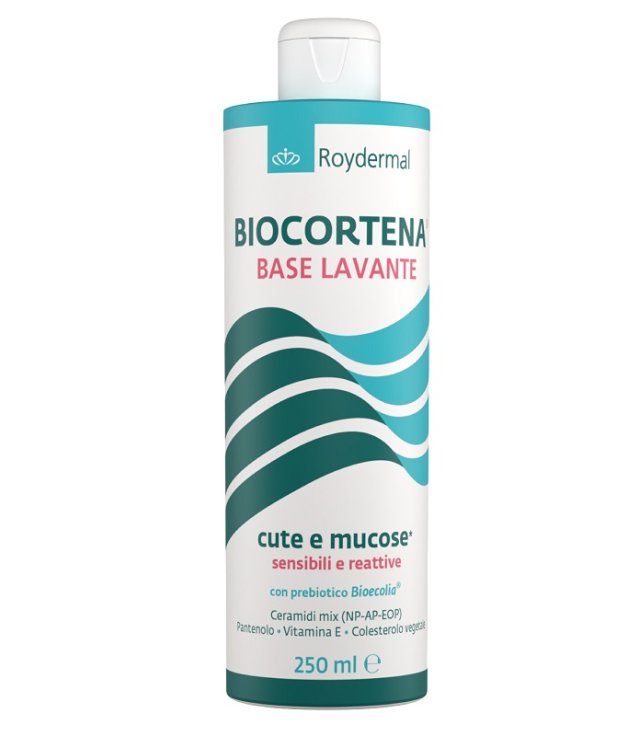 <BIOCORTENA BASE LAVANTE  250ML      FLA