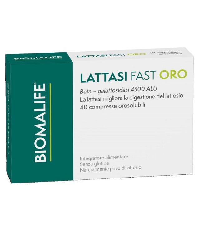 LATTASI FAST ORO 40 COMPRESSE