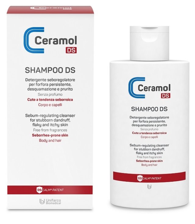 CERAMOL DS SHAMPOO 200ML