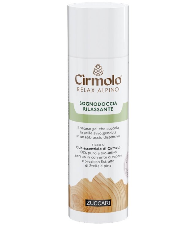 ZUCCARI GEL SOGNODOCCIA CIRMOLO ZUCCARI GEL SOGNODOCCIA CIRMOLO