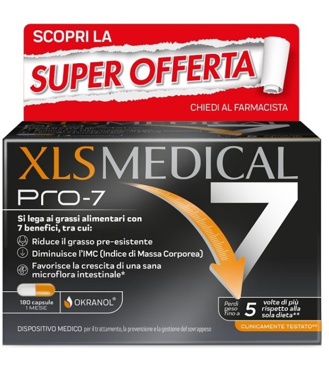 XLS MEDICAL PRO 7 180CPS TP