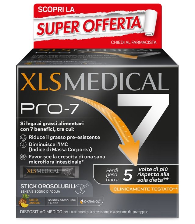 XLS MEDICAL PRO 7 90STICK TP