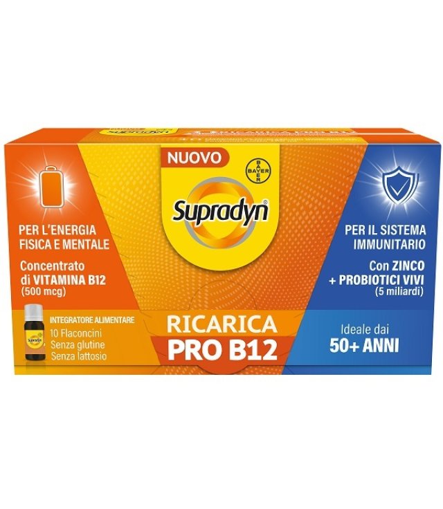 SUPRADYN RICARICA PRO B12 10FL