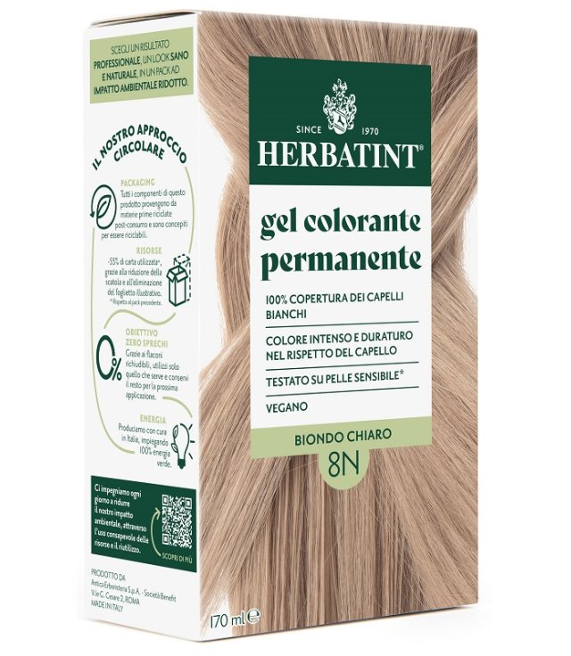 <HERBATINT  8N BIO/CHIAR* 170ML