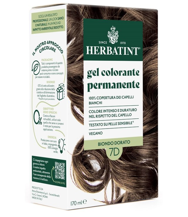 <HERBATINT  7D BIO/DORAT* 170ML      TIN