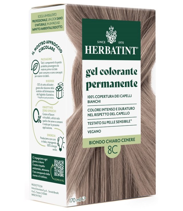 HERBATINT 8C BIONDO CHI CENERE HERBATINT 8C BIONDO CHI CENERE