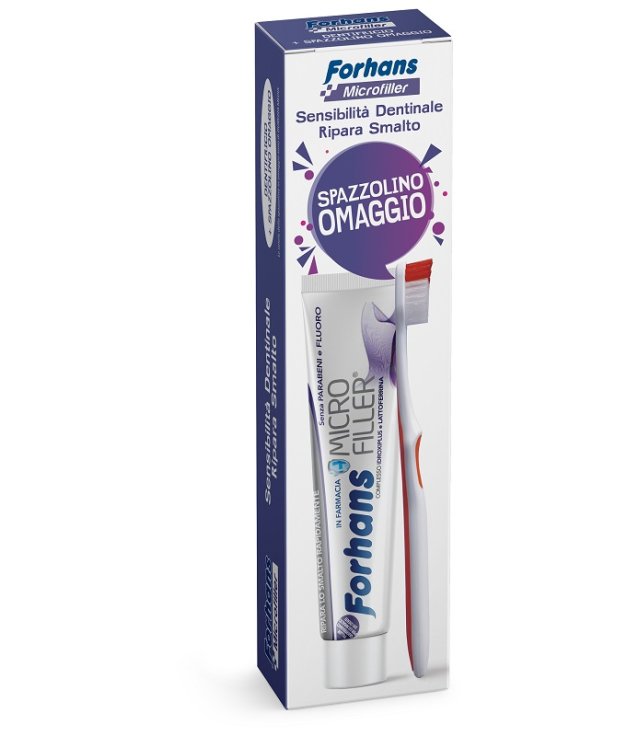 FORHANS DENTIFRICIO MICR+SPAZZ FORHANS DENTIFRICIO MICR+SPAZZ