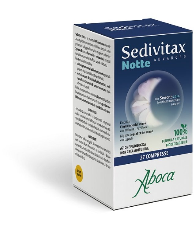 ABOCA SEDIVITAX NOTTE ADVANCED 2