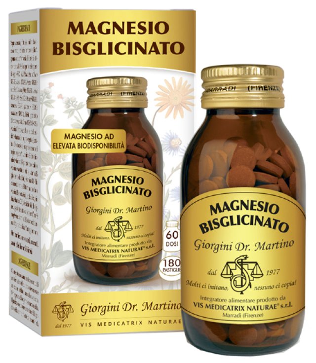<MAGNESIO BISGLICINATO    90GR   180 PAS