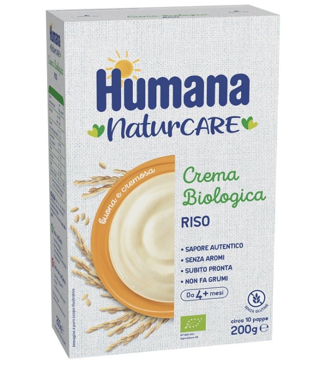 HUMANA CREMA DI RISO BIO  200GR