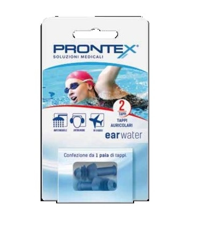 PRONTEX EAR WATER 1 PAIO