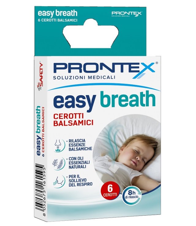 PRONTEX EASY BREATH CEROTTO BALSAMICO