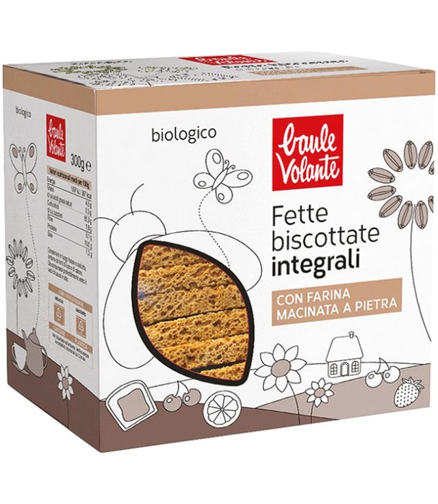 FETTE BISCOTTATE INTEGRALI BIOTO FETTE BISCOTTATE INTEGRALI BIOTO