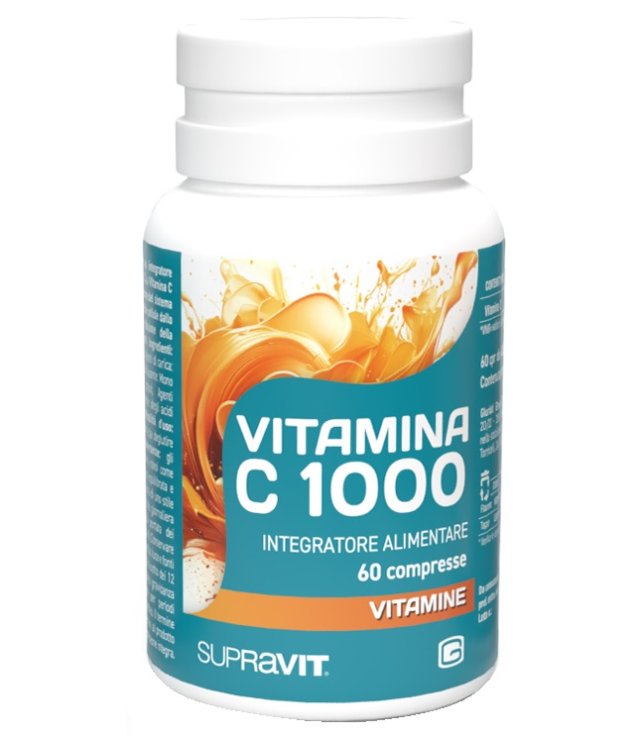 SUPRAVIT VITAMINA C 1000 60CPR SUPRAVIT VITAMINA C 1000 60CPR