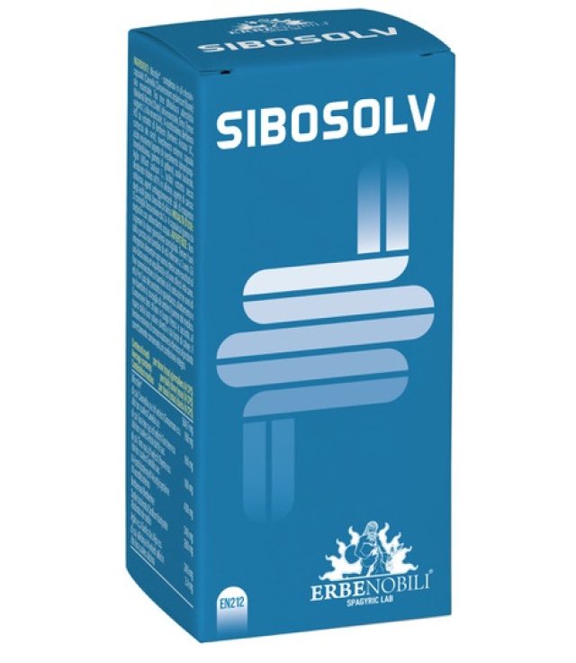 <SIBOSOLV ERBENOBILI              60 CPS