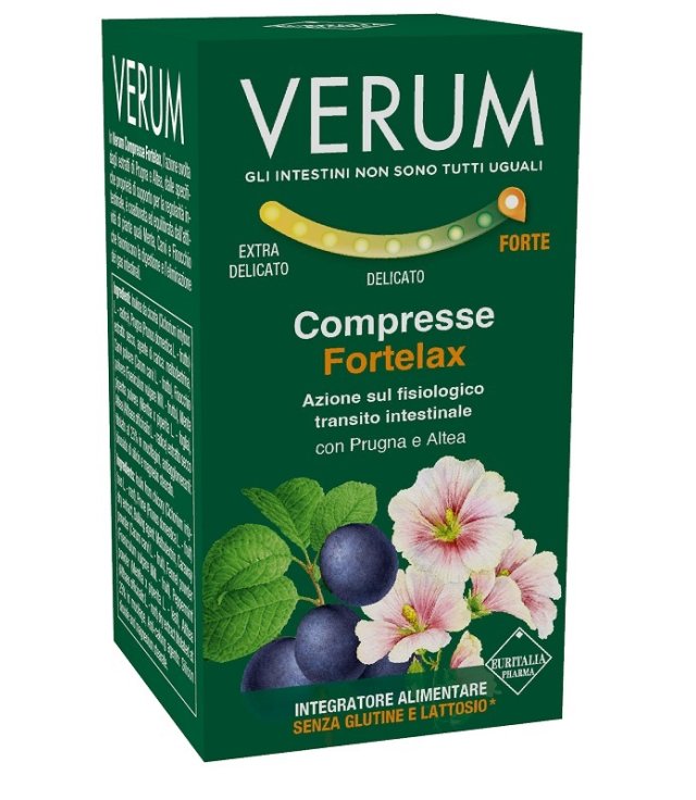 VERUM FORTELAX 80CPR