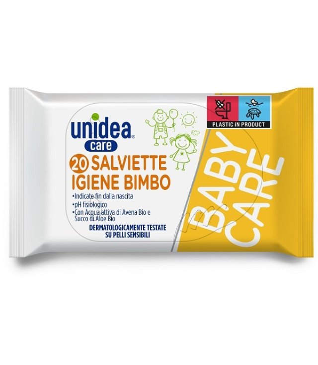 UNIDEA SALVIETTE BABY            20  PZ