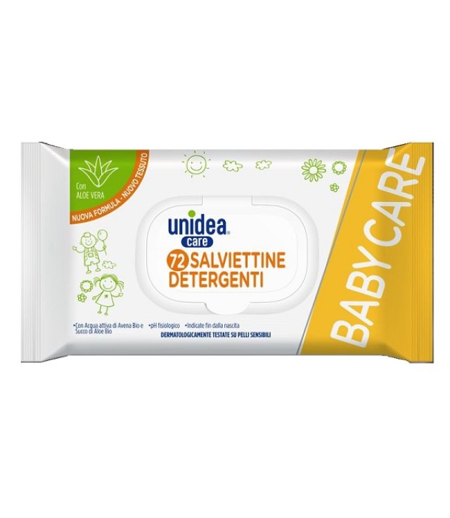 UNIDEA SALVIETTE BABY            72  PZ