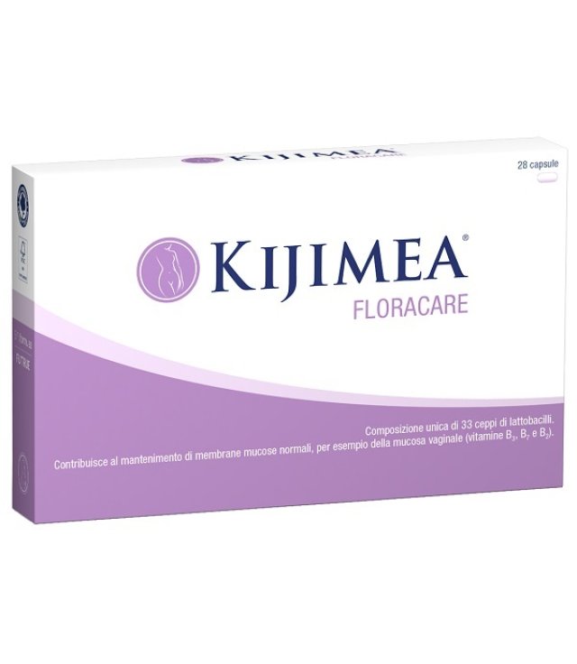 <KIJIMEA FLORACARE                28 CPS