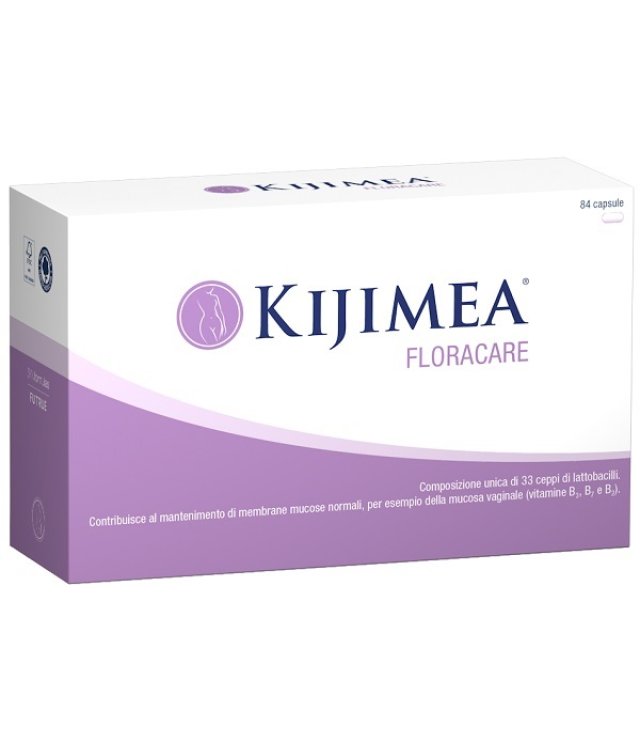 <KIJIMEA FLORACARE                84 CPS