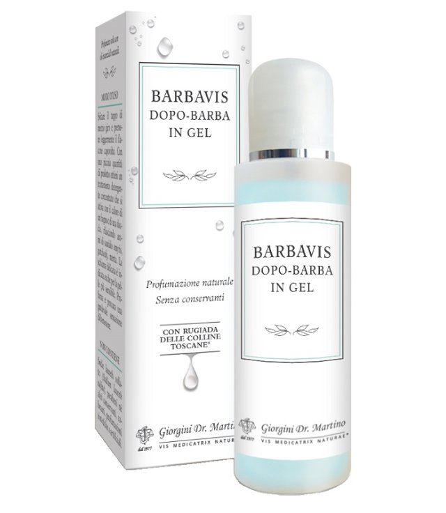 <BARBAVIS GEL DOPOBARBA * 125ML      FLA