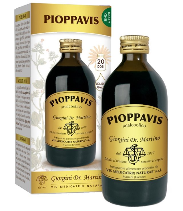 <PIOPPAVIS GIORGINI S/A * 200ML      FLA